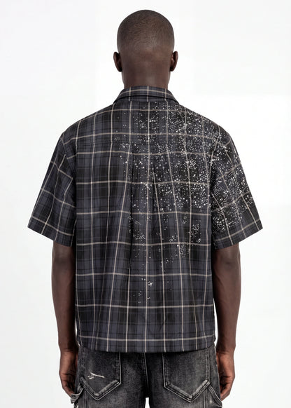 GUAPI Shadow Plaid Shirt