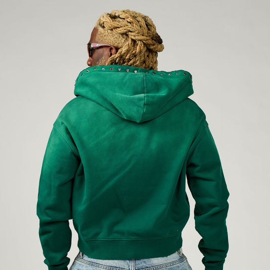 DUAA MASTER GREEN HOODIE
