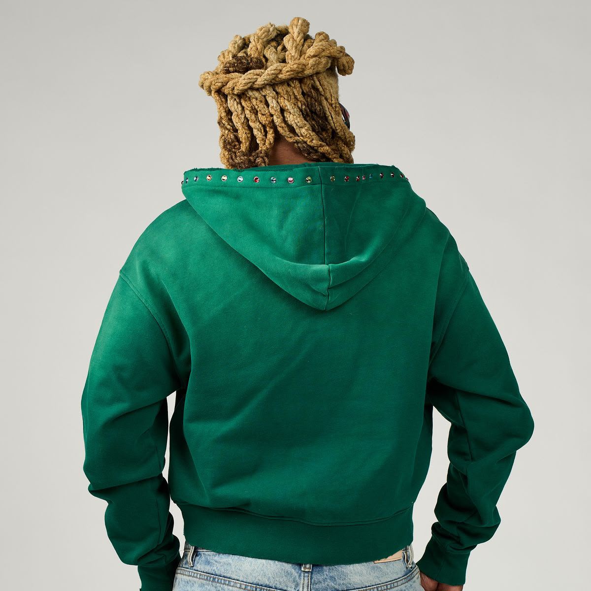DUAA MASTER GREEN HOODIE
