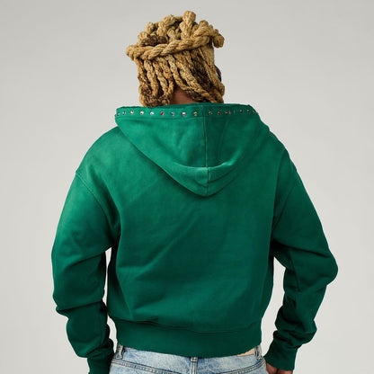 DUAA MASTER GREEN HOODIE