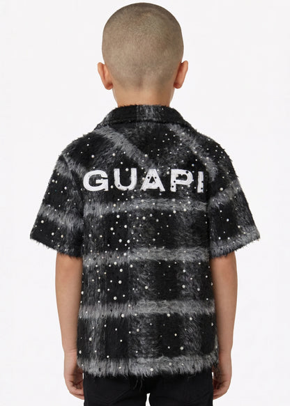 GUAPI Kids Black Rivet Fury Shirt