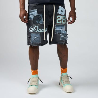 DUAA MOVIE BLUE SHORT
