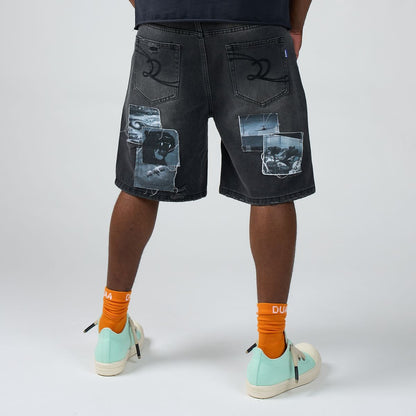 DUAA MOVIE BLUE SHORT
