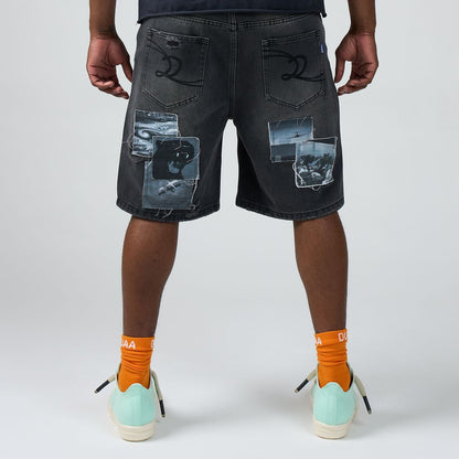 DUAA MOVIE BLUE SHORT
