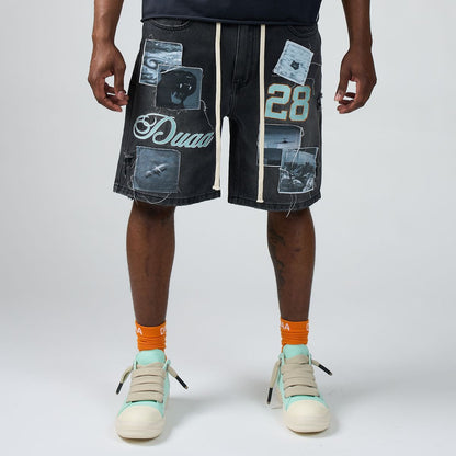 DUAA MOVIE BLUE SHORT
