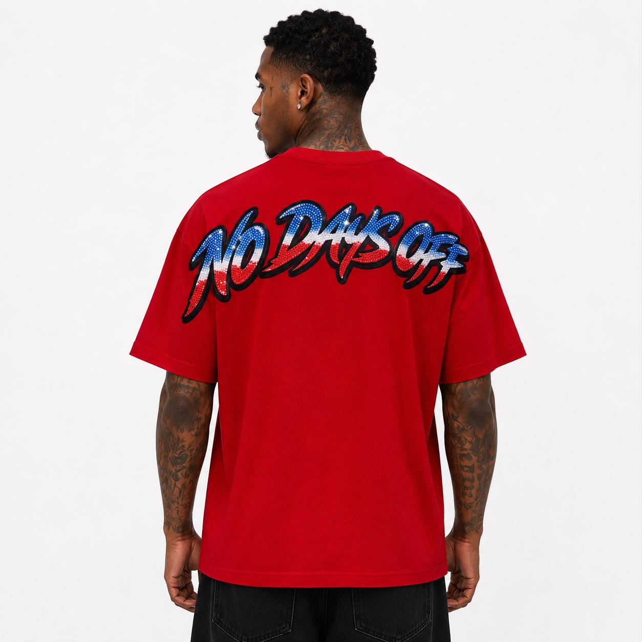 Life hustlers Biker' TEE
