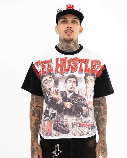 Life Hustlers Scarface' TEE