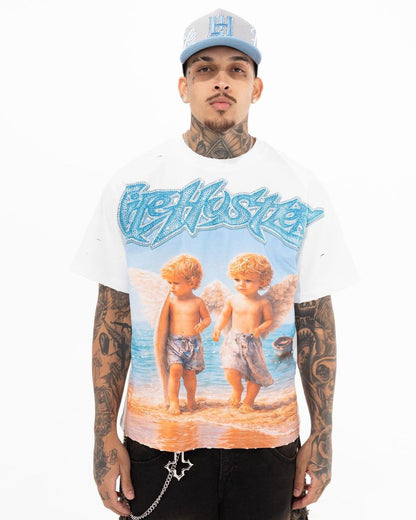 Life Hustlers 'Kids Angels' TEE