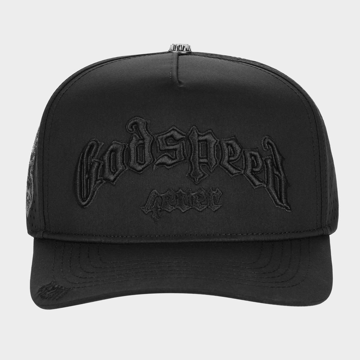 Godspeed OG Logo WaterRessit hat (Stealth)