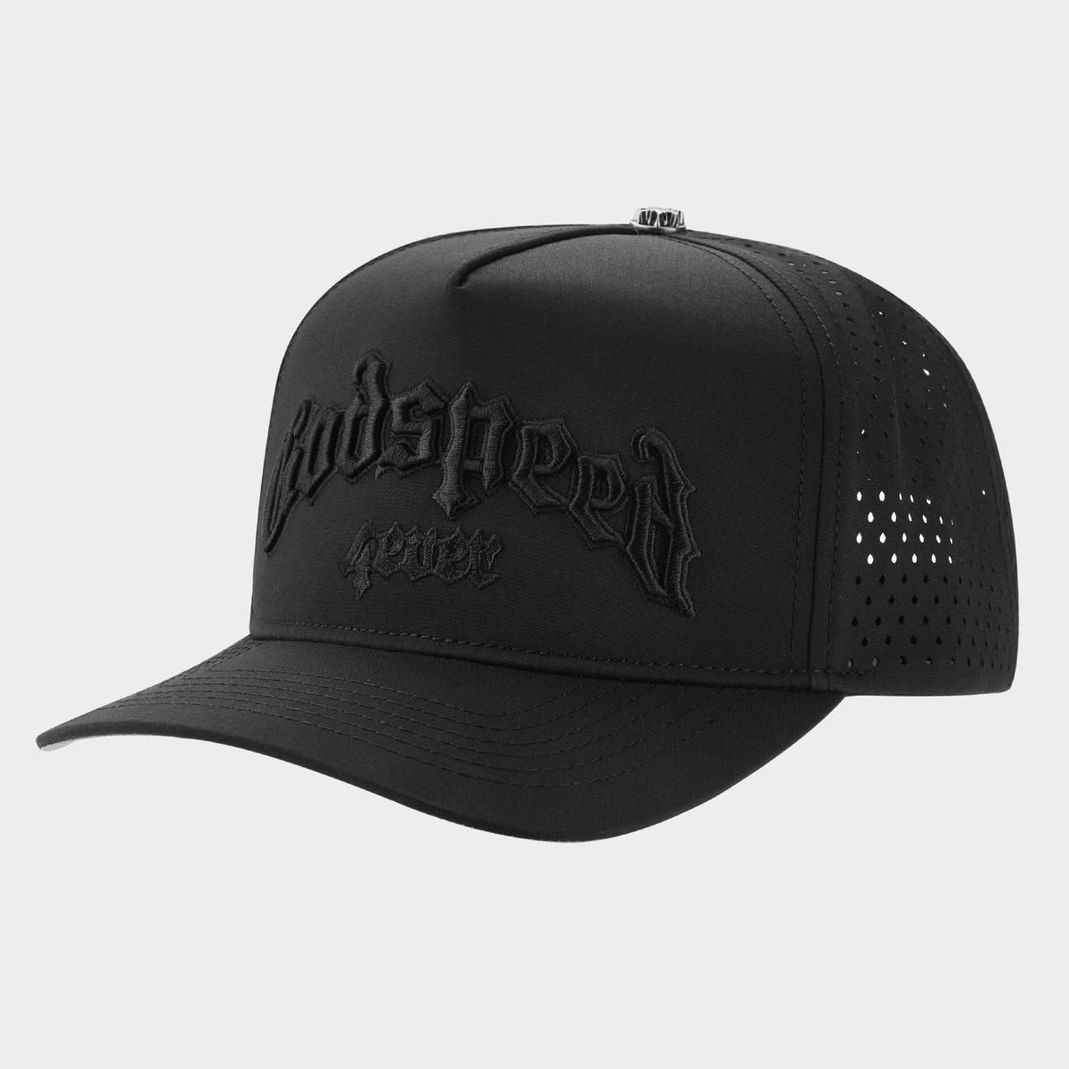 Godspeed OG Logo WaterRessit hat (Stealth)