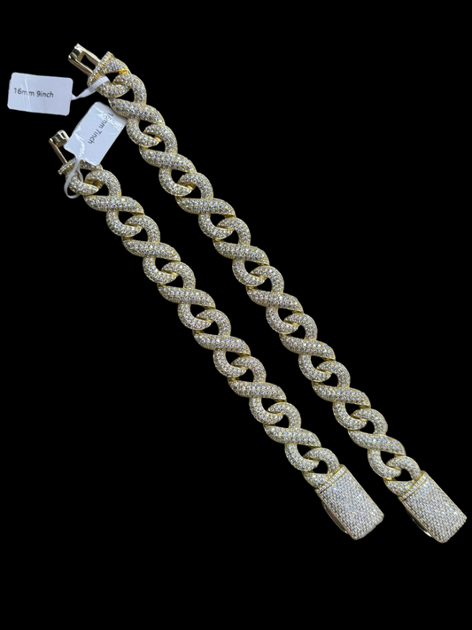16mm PULSERA CRINEJA BRACELET