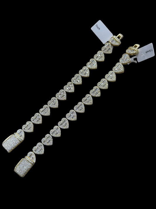 BRACELET CORAZONES