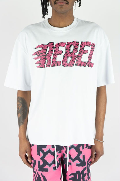 REBEL MINDS PUFF TEE