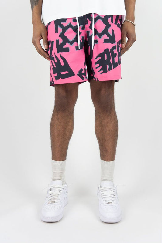 REBEL PUFF SHORTS