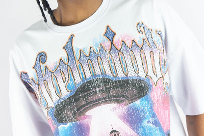 Rebel Minds TOWN RHINESTONE TEE