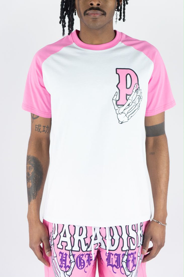 Rebel Minds PARADISE HIGH LIFE TEE