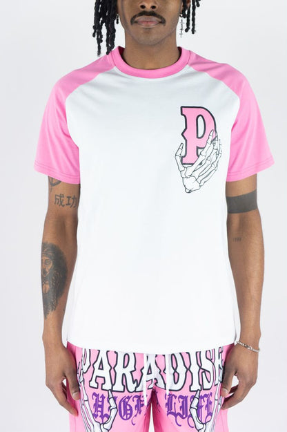 Rebel Minds PARADISE HIGH LIFE TEE