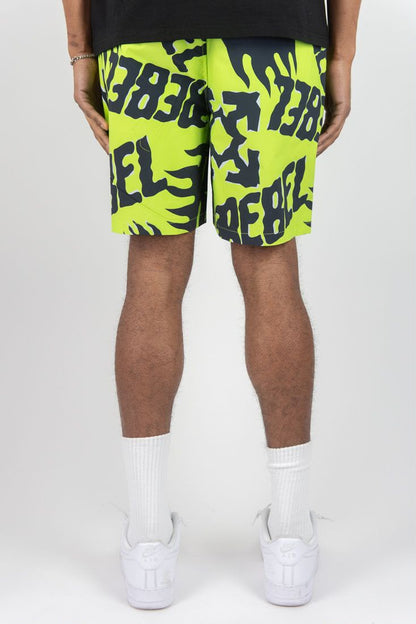 REBEL PUFF SHORTS