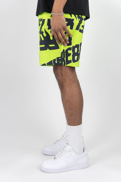 REBEL PUFF SHORTS