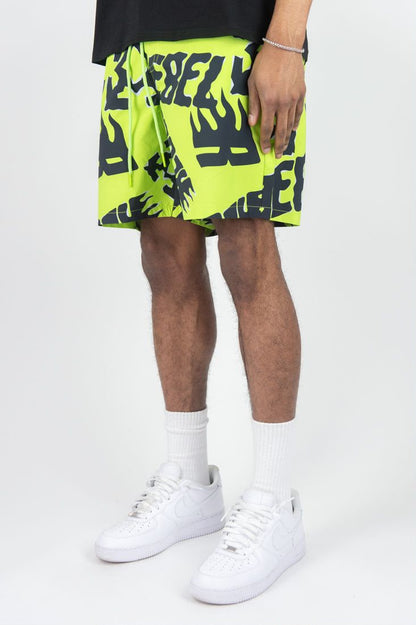 REBEL PUFF SHORTS