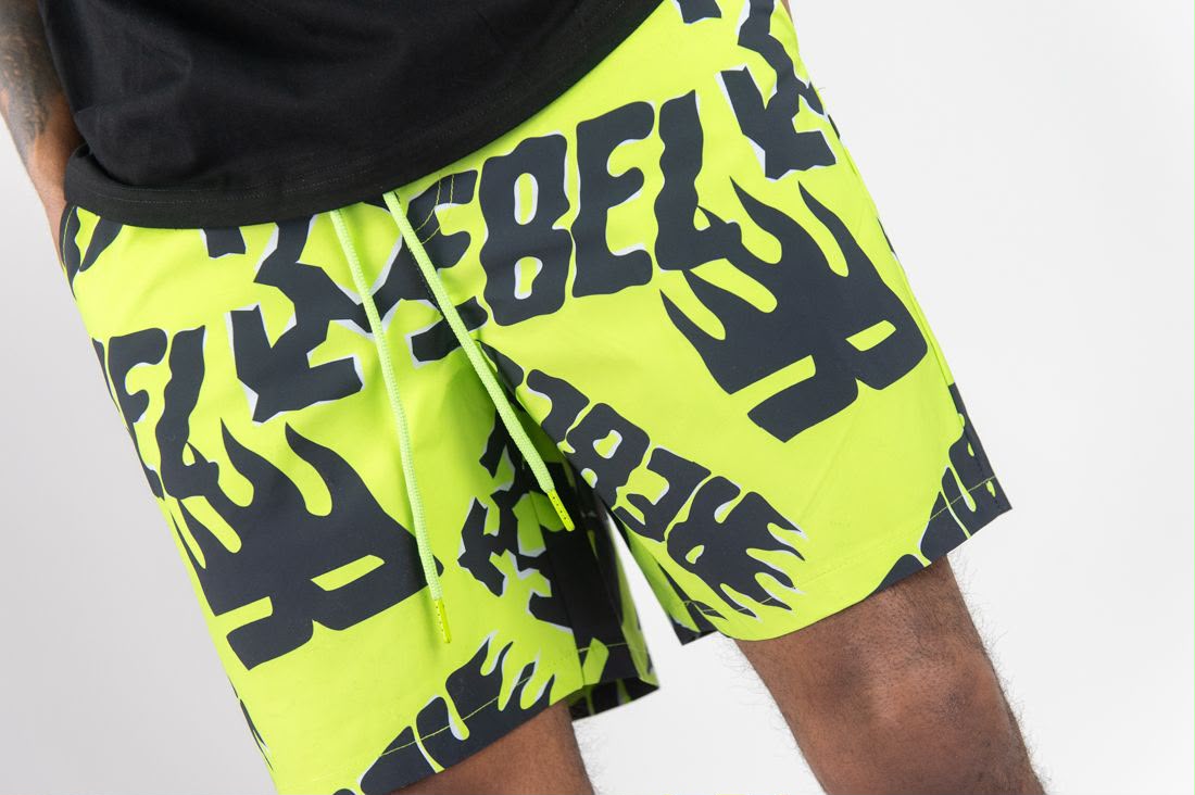 REBEL PUFF SHORTS