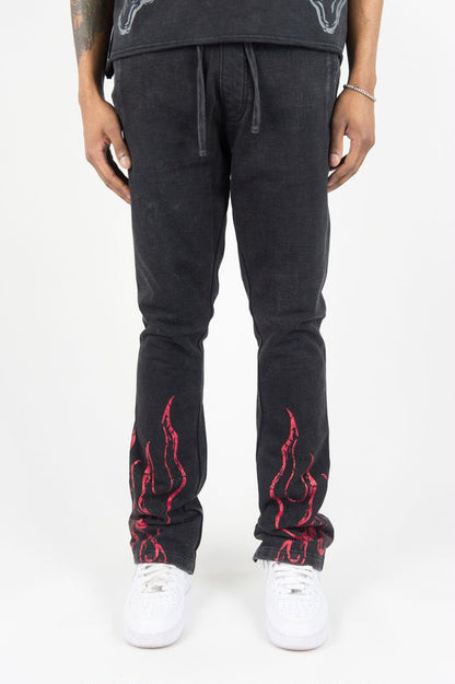 SAINT RHINESTONE PANT