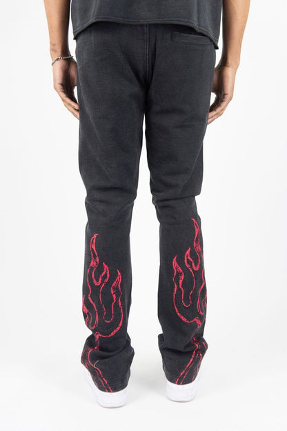 SAINT RHINESTONE PANT