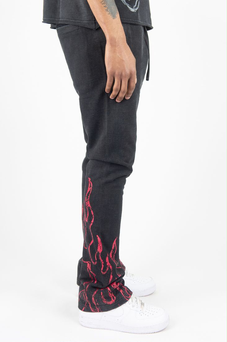 SAINT RHINESTONE PANT