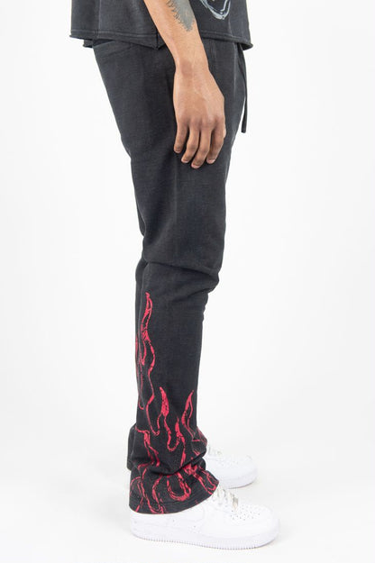 SAINT RHINESTONE PANT
