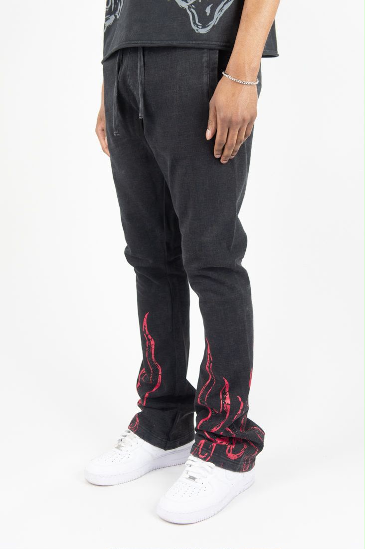 SAINT RHINESTONE PANT
