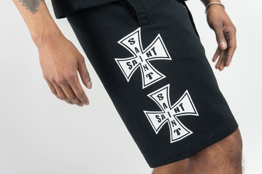 Rebel Mind SAINT CROSS SHORTS