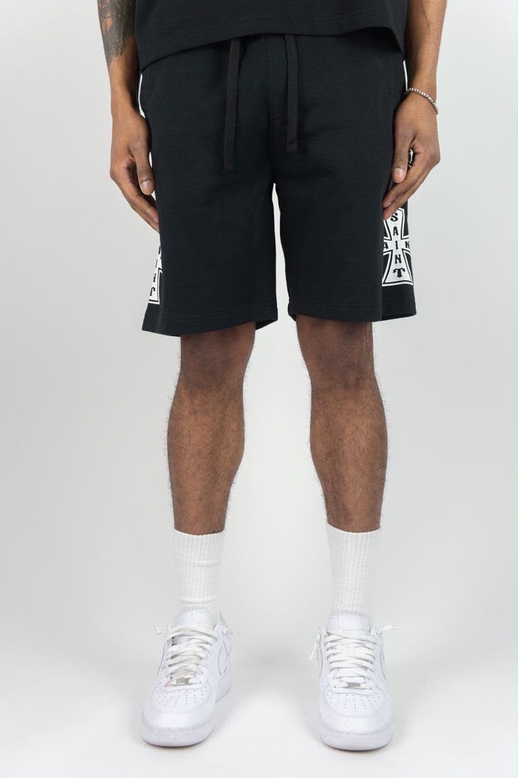Rebel Mind SAINT CROSS SHORTS