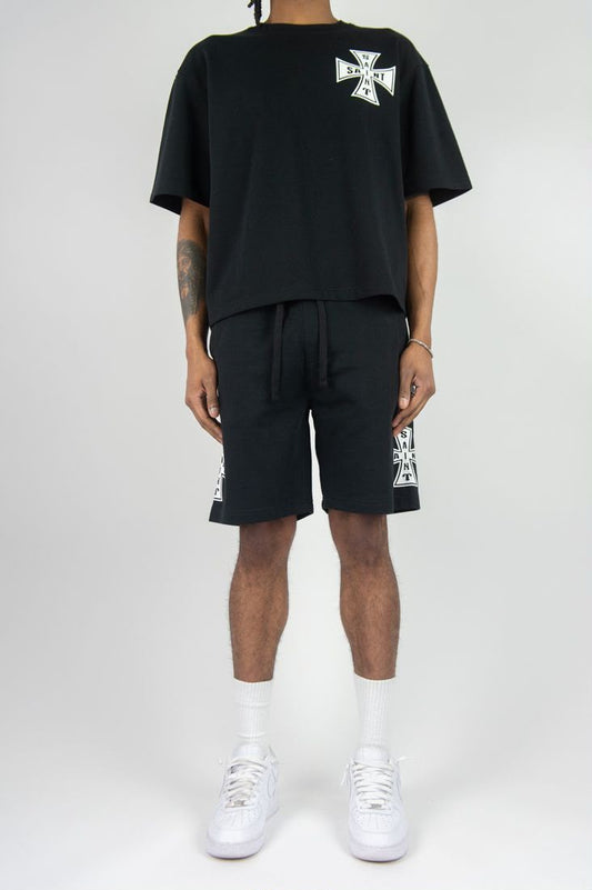 Rebel Mind SAINT CROSS SHORTS