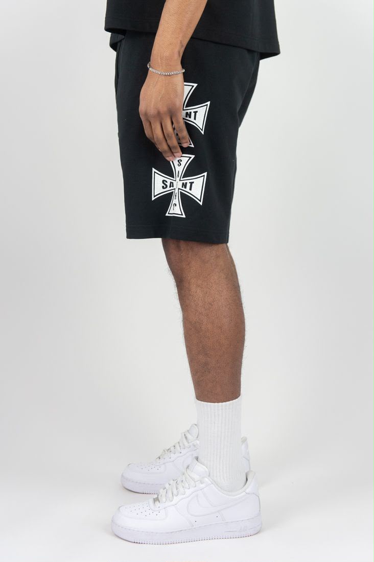 Rebel Mind SAINT CROSS SHORTS