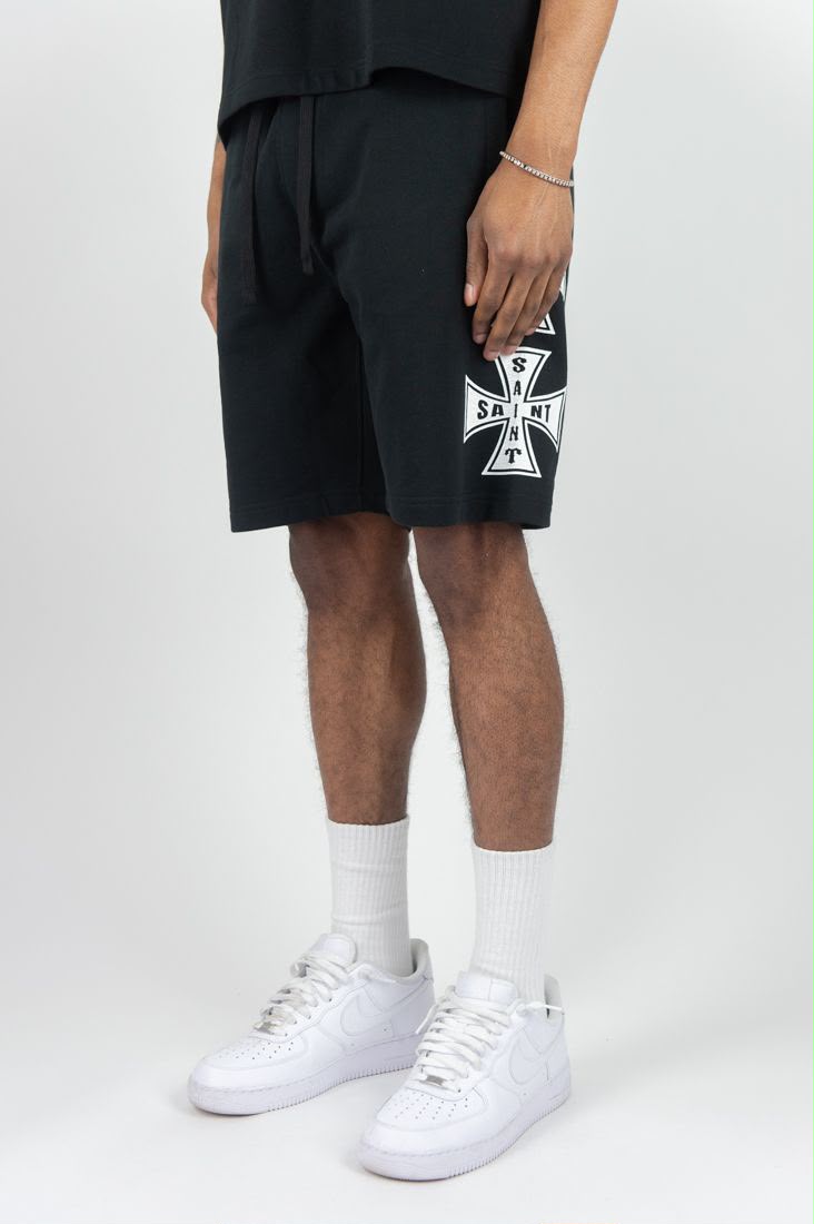 Rebel Mind SAINT CROSS SHORTS