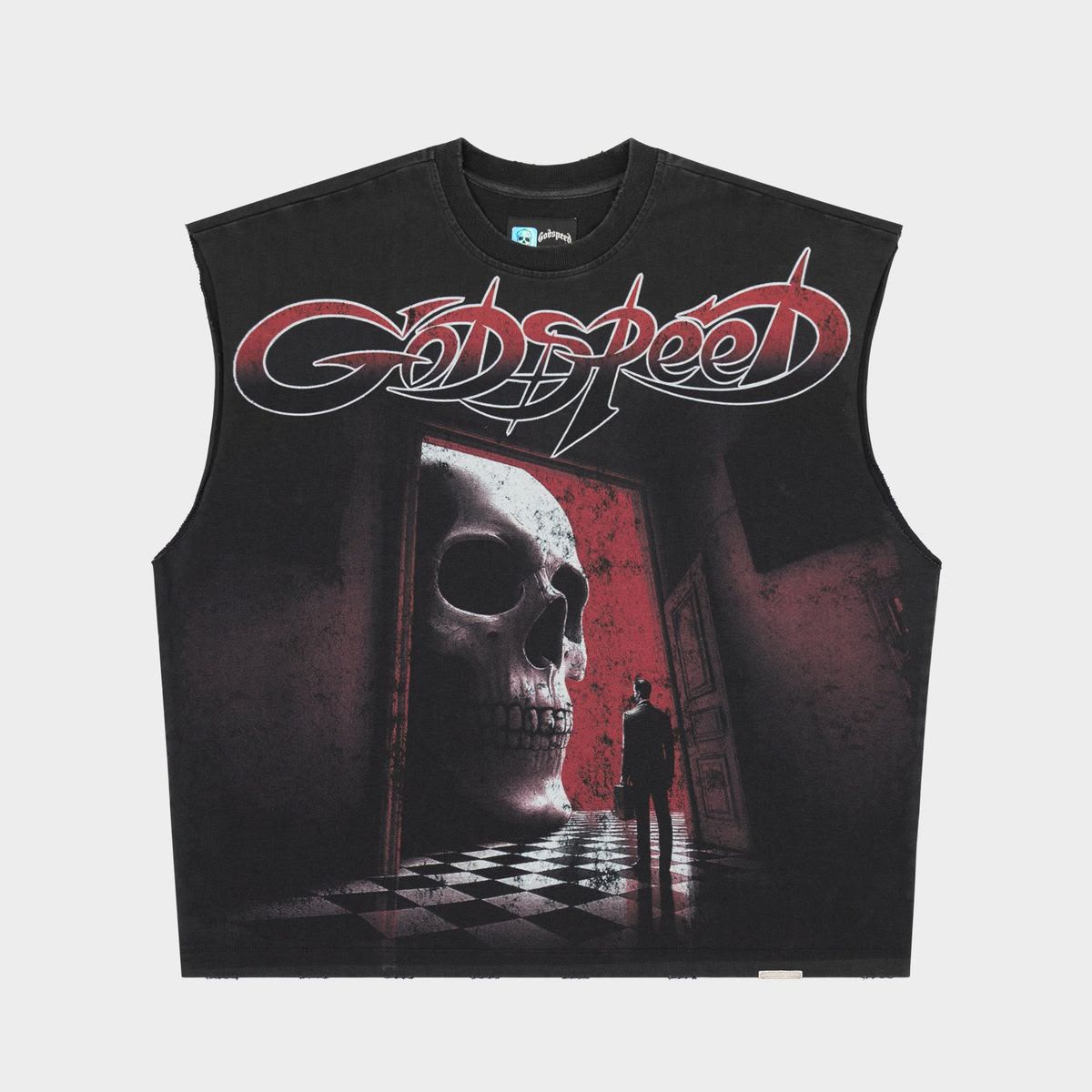 Godspeed Fate’s Doorstep Sleeveless T-shirt
