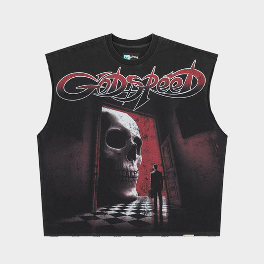 Godspeed Fate’s Doorstep Sleeveless T-shirt