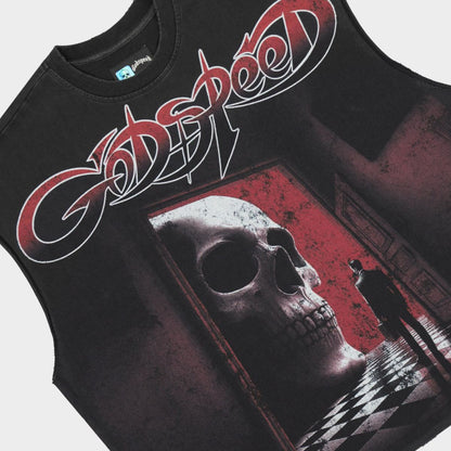 Godspeed Fate’s Doorstep Sleeveless T-shirt