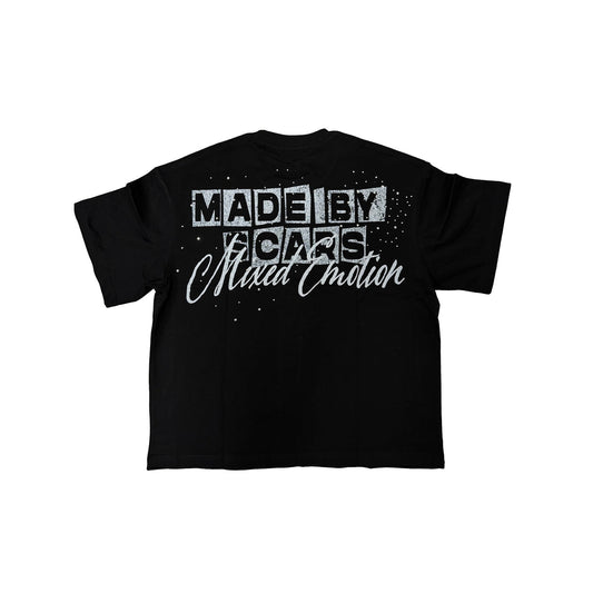 MIXED EMOTION SCAR TEE