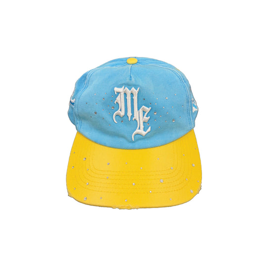 MIXED EMOTION BLUE ME HAT