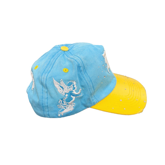 MIXED EMOTION BLUE ME HAT
