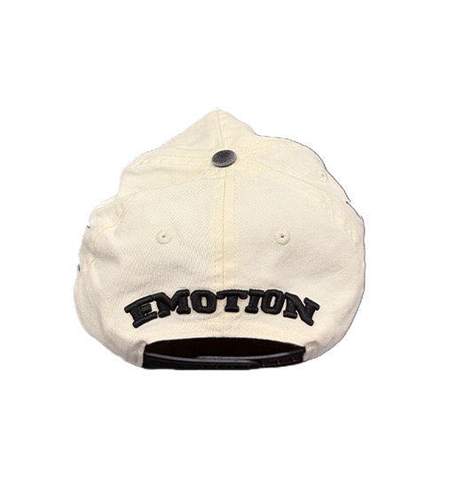 MIXED EMOTION TAN ME HAT  BLACK