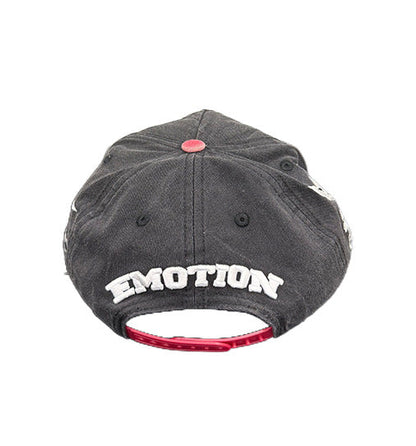 MIXED EMOTION BLACK MEE RED HAT