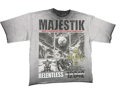 MAJESTIK RELENTLESS T SHIRT