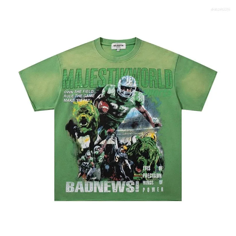 MAJESTIK WORLD GREEN