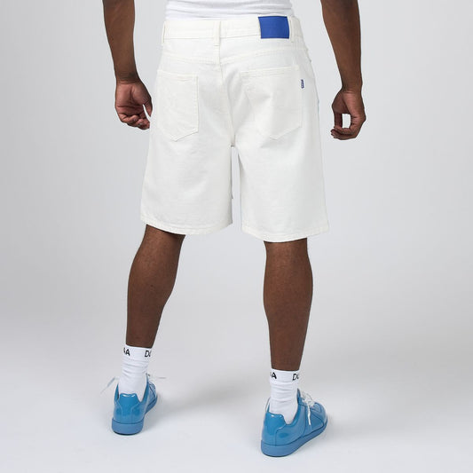 DUAA SHARK WHITE SHORT