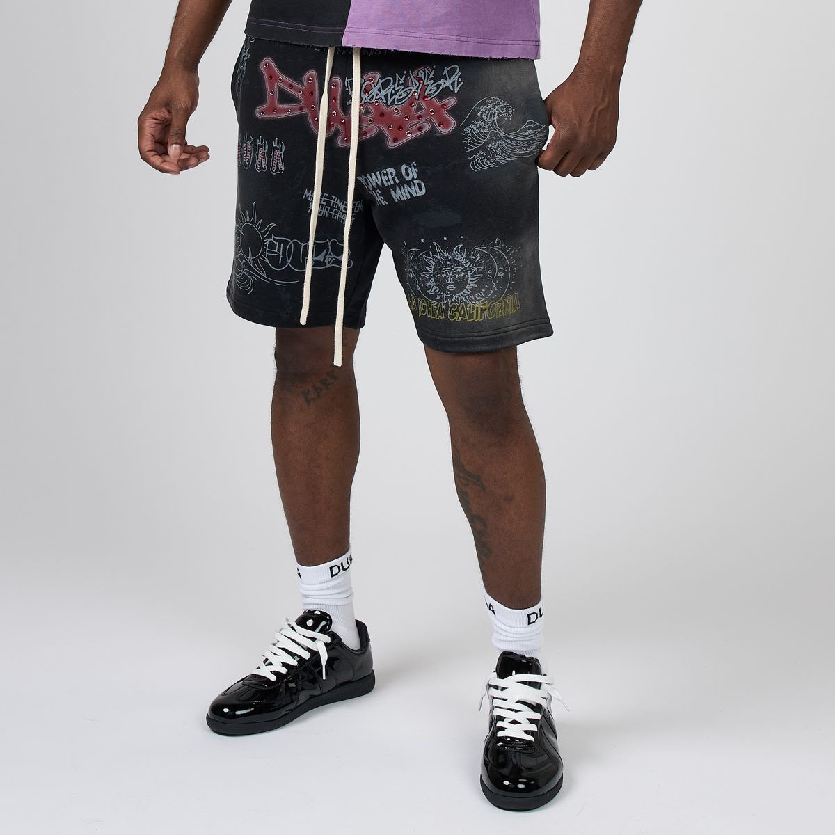 DUAA MOONLIGHT SHORT