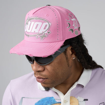 DUAA PETAL PINK HAT