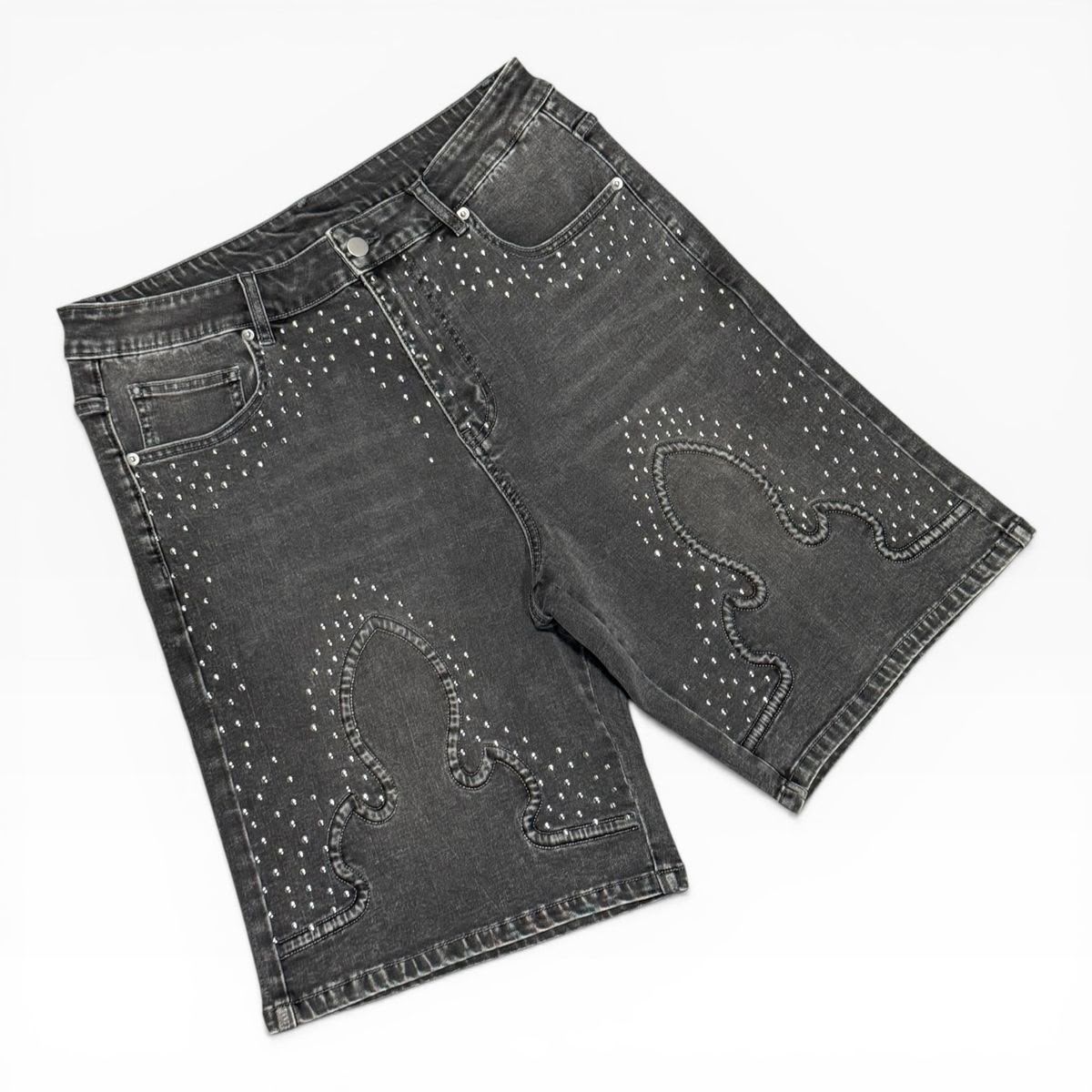 Jeans shorts Valor" Grey Wash