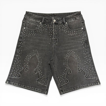 Jeans shorts Valor" Grey Wash